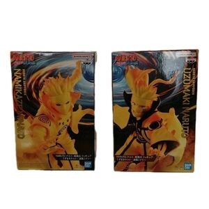 Naruto Shippuden Figure Lot Uzumaki Naruto & Minato Bandai Spirits New Sealed